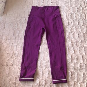 Lululemon all the right places size 6